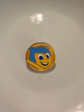 FiGPiN enamel pin featuring Joy from the movie Inside out 2